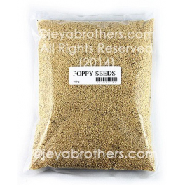 Jaya brothers Poppy Seeds