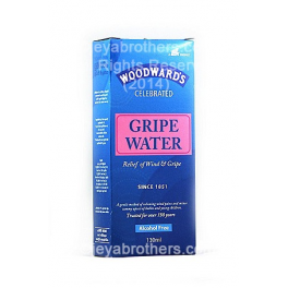Woodwards Clebrated Gripe Water
