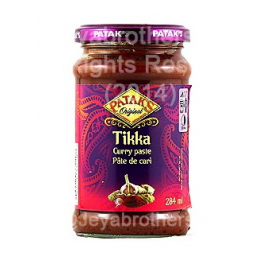Pataks Original Tikka Curry Paste