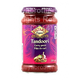 Pataks Original Tandoori Curry Paste 