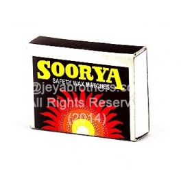 Soorya Saftey Wax Match