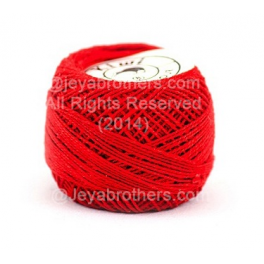 Kiwi Red Colour Thread