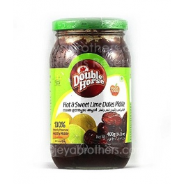 Double Horse HotSweet LimeDates Pickle